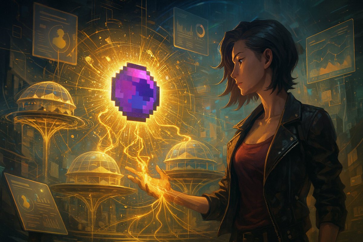 ElysWeb3's tweet image. No likes.
No clout.
Just verified wins. ⚡

@SCORProtocol tracks every play, tournament and reward onchain.
Your skill becomes your income.
Your engagement becomes your portfolio. 💼

Every match you enter is proven.
Every achievement you hit is recorded.
Every reward you earn is…