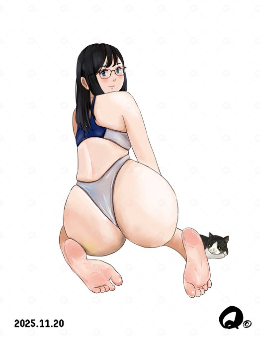 安定のおしり～🤗 