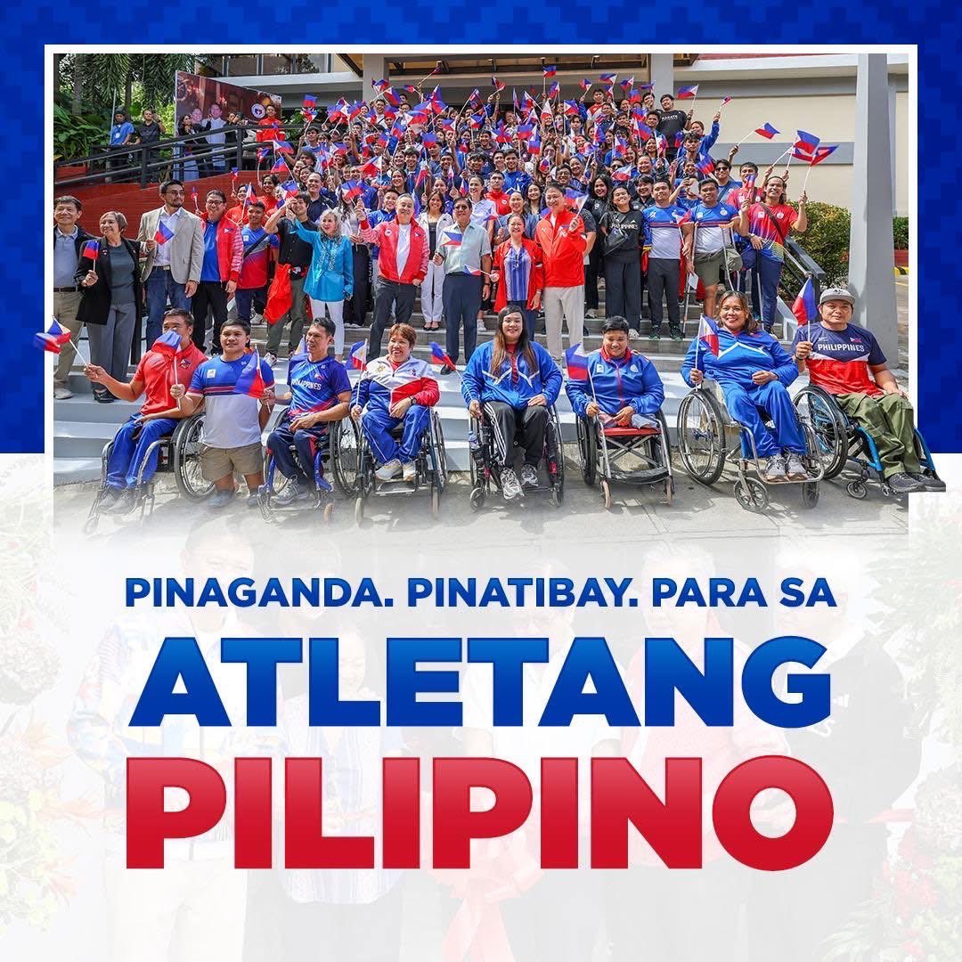 pbbmbp2022's tweet photo. [@bongbongmarcos] We reopened three major facilities of the 𝗣𝗵𝗶𝗹𝗦𝗽𝗼𝗿𝘁𝘀 𝗖𝗼𝗺𝗽𝗹𝗲𝘅 with a renewed commitment to every Filipino athlete.

With 𝘯𝘦𝘸 𝘵𝘳𝘢𝘪𝘯𝘪𝘯𝘨 𝘨𝘺𝘮𝘴, 𝘶𝘱𝘨𝘳𝘢𝘥𝘦𝘥 𝘥𝘰𝘳𝘮𝘪𝘵𝘰𝘳𝘪𝘦𝘴, and a 𝘮𝘶𝘭𝘵𝘪𝘱𝘶𝘳𝘱𝘰𝘴𝘦 𝘩𝘢𝘭𝘭, we’re making sure our athletes have the tools and the support they need to succeed.