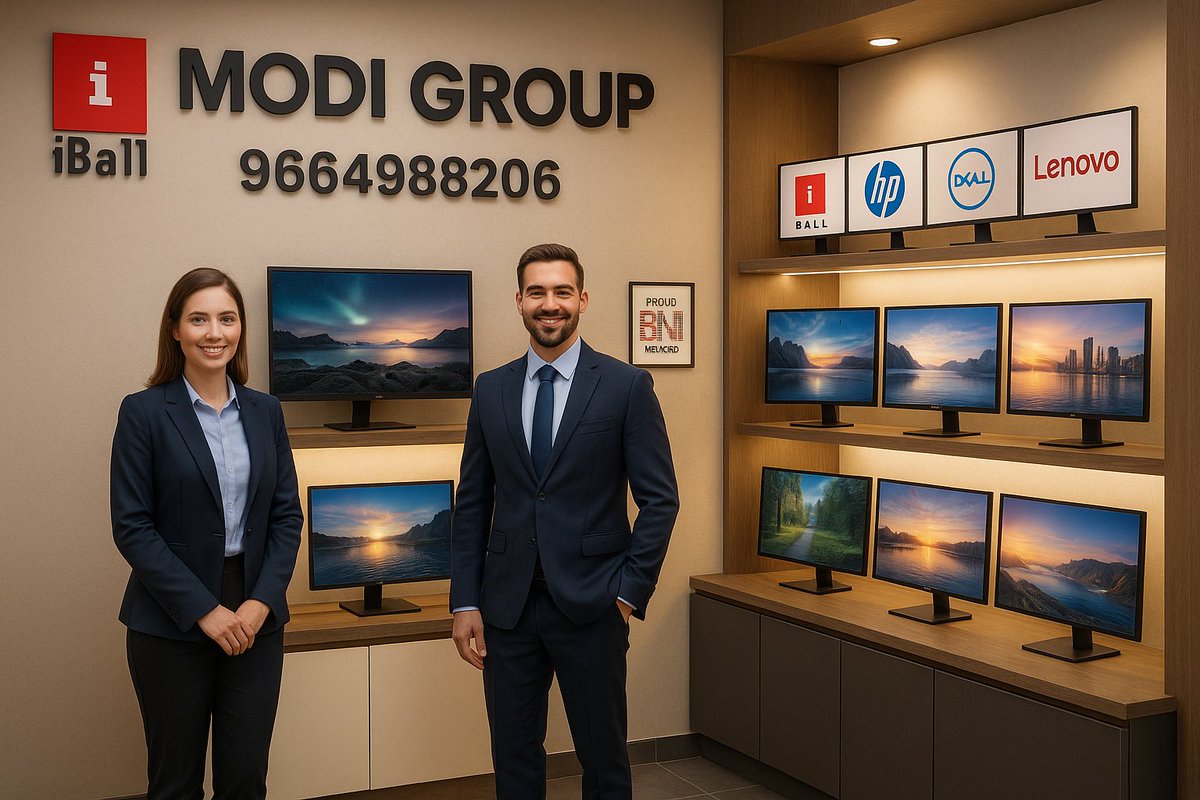 ahm_modi's tweet image. Upgrade your setup with Modi Group Monitors!
LED, IPS, Curved, Gaming, Touch, CCTV—all regular sizes (18.5”–32”) in stock.
PAN India delivery | PAN Ahmedabad accessories delivery | 24×7 support
📞9664988206
🌐modigroupindia.co.in
#Monitors #ComputerAccessories #GamingMonitor