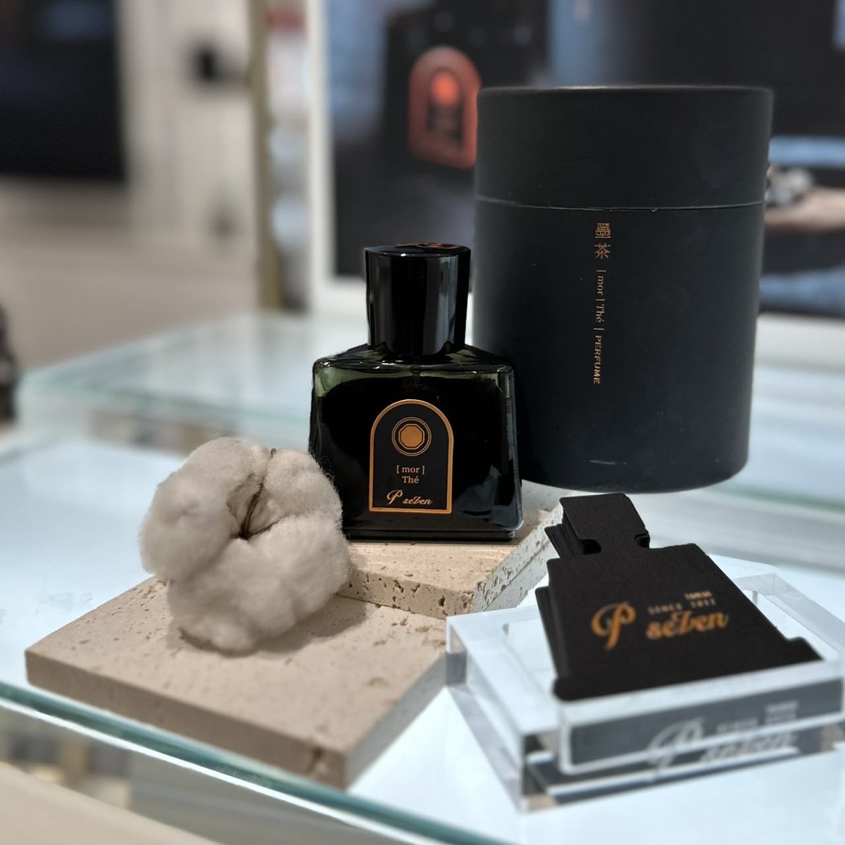 現在、墨香シリーズの香り体験を そごう横浜店先行で実施中です📣 実は