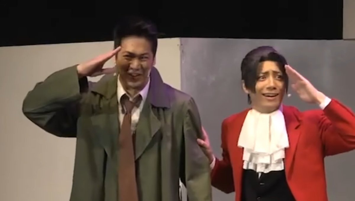 I'm sorry but edgeworth's face here will never not be funny 😭