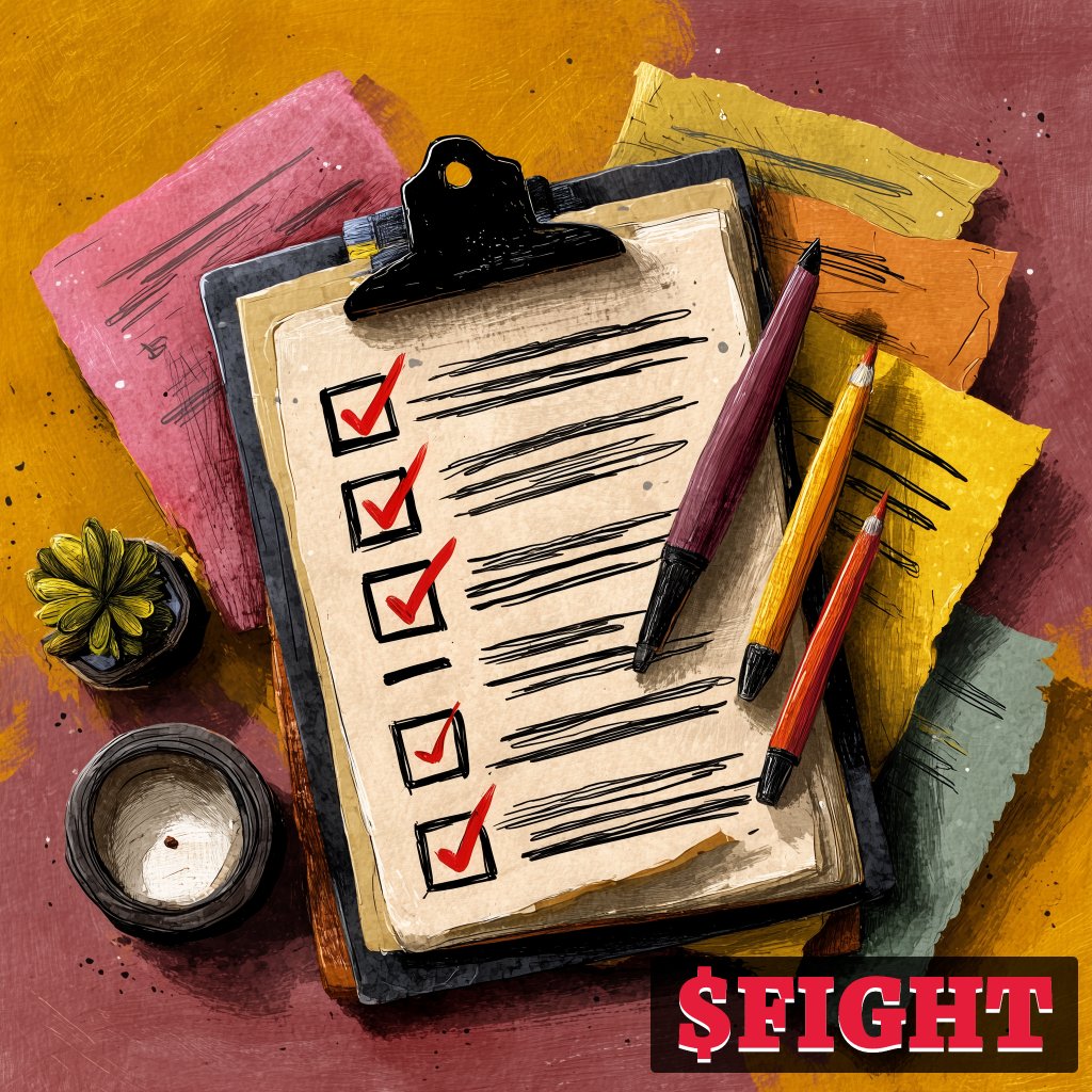 Stop explaining yourself to people who don’t share your vision. They’re not supposed to get it. Execution is your real argument.

Work in silence. Build in silence. Show them through progress, not permission-seeking.

$FIGHT to Prove Them Wrong ✊