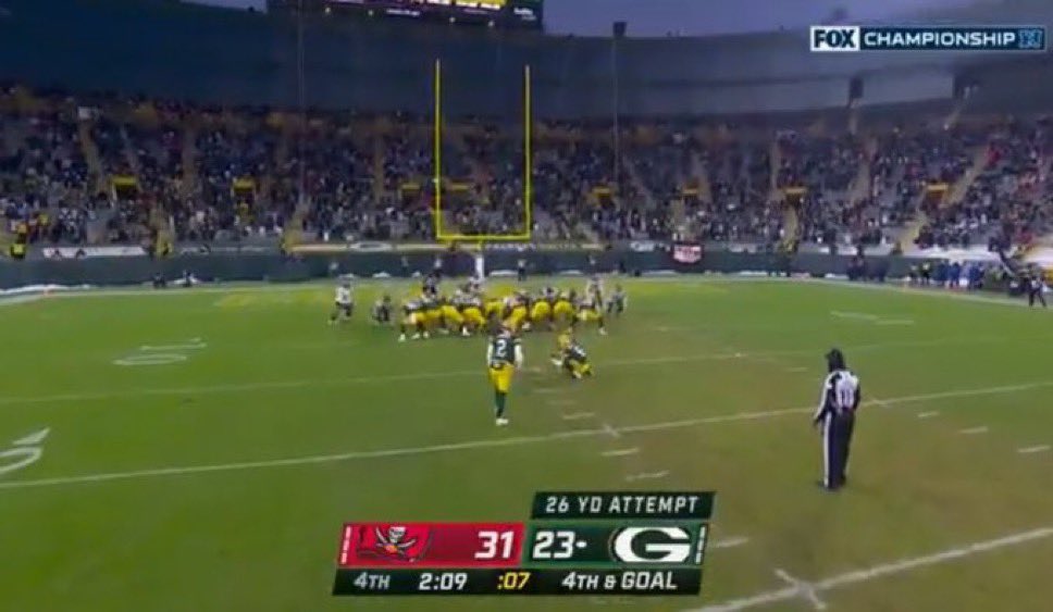 “If LaFleur was fired another team would hire him in 3 seconds”

Eager to see the bidding war for the guy who turned a one score game into a one score game in the NFC Championship!