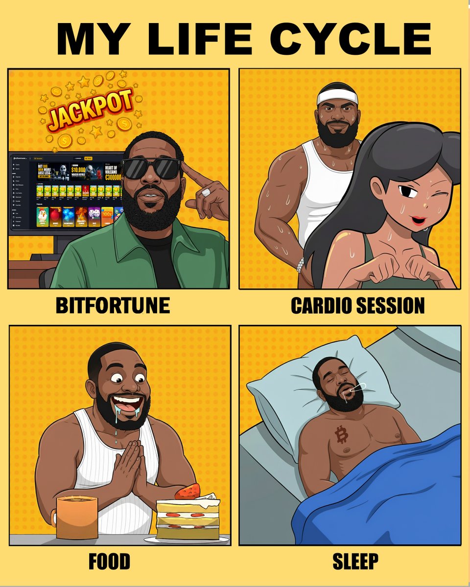 My life cycle <a href="/bitfortune/">BITFORTUNE</a> 
<a href="/RickRoss/">Yung Rénzél 👑</a> 😜