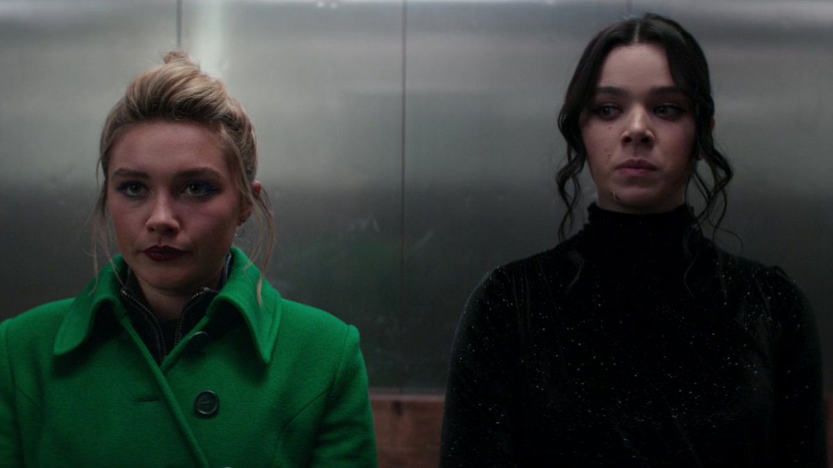 marvel_updat3s's tweet image. Hailee Steinfeld says she “had the best time” with Florence Pugh while filming ‘HAWKEYE’.

“Florence’s just the best... Some of my favorite scenes in the whole show are my ones with Florence.”

(Via: youtu.be/P2q_gLjfcQ4?si…)