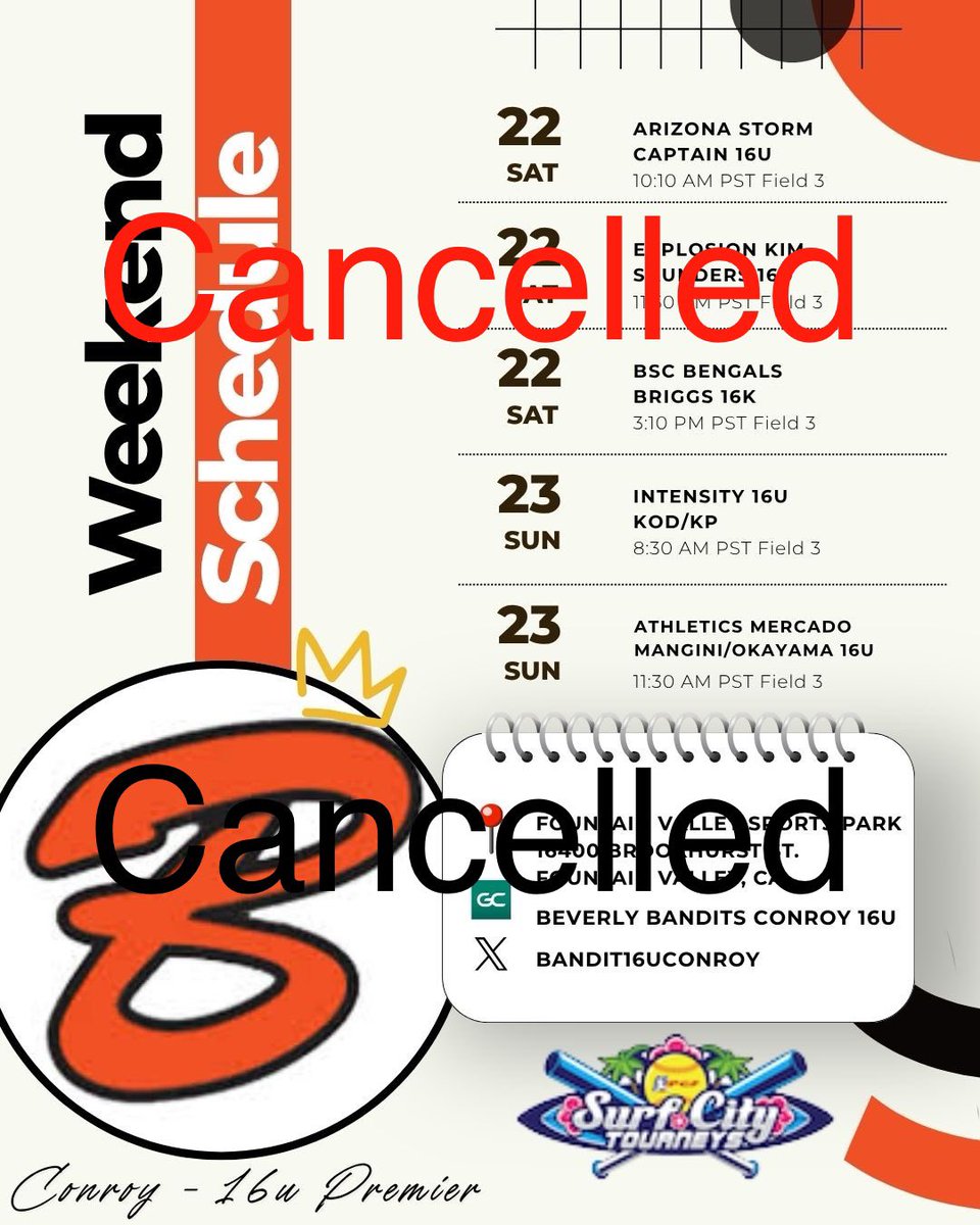 Beverly Bandits 16u Premier-Conroy tweet media