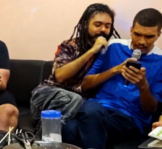 XxNoisnafitaxX's tweet image. CLIMA QUENTE ENTRE OS BROTHERS NO KARAOKE
&quot;Eu sou espada, porra!&quot;, afirmou Killbay

#DistopiaEmSP
kick.com/distopiapdc