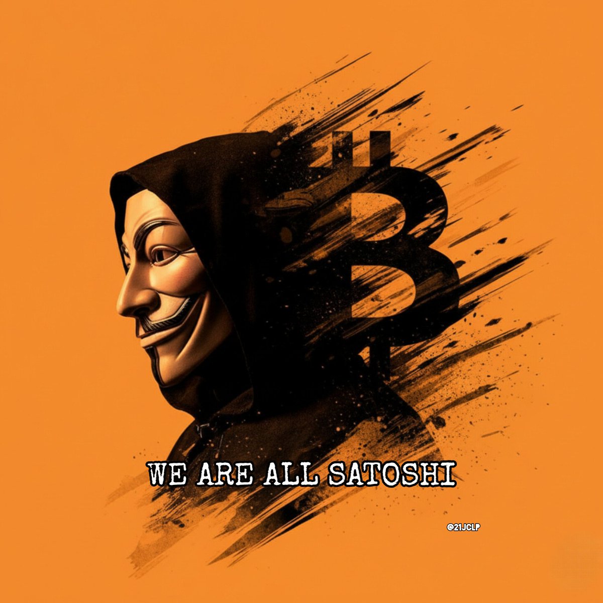 We are all Satoshi 🫡

#Bitcoin 🟠