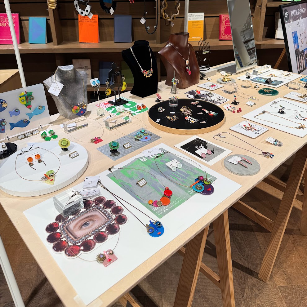 今日の枚方tsite】 世界各国の個性的なアクセサリーが並ぶセレクト