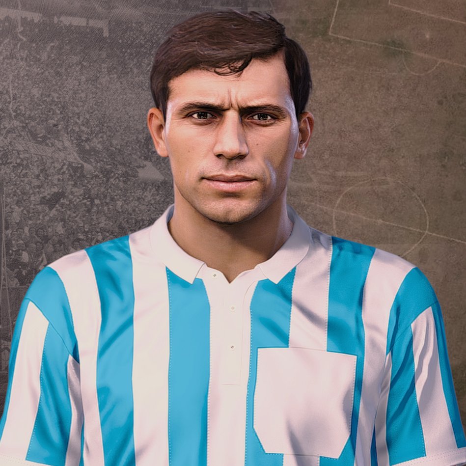 gordoumbanda's tweet image. Norberto Raffo
Racing 1967 
solo en @PESCLASICO para #eFootballPES2021 PC
@RacingClub