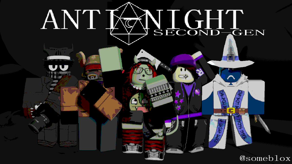 #recallahollowheart 
anti-night second gen members
it isnt the best render since im a bit tired right now so my apologies