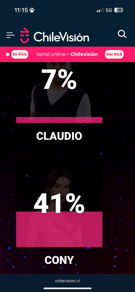 nicoleclrtx's tweet photo. Votando por la cony solo para que Claudio se pique 🥱 #FiebredeBaileCHV https://t.co/nCmWBz0I81