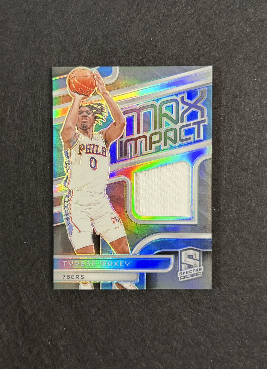 paullydoughnuts's tweet image. MAXIMUM Maxey

$30 MAX LOT /35 &amp;amp; /149

#gettostackin