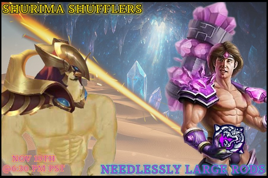 LTSOfficial1's tweet photo. PLAYOFFS BEGINS TROLLS, 7:00PM PST !!!! 
https://t.co/cxo5xpqIZA WILL BE HOSTING #5 SHURIMA SHUFFLERS VS #4 NEEDLESSLY LARGE RODS
https://t.co/qkxNHgIsVh WILL BE HOSTING #3 INTERNAL TILT VS #6 SHOT OF BILDGEWATER!!!
Credit:@VaderUsedChoke https://t.co/qvzF6MgMfm
