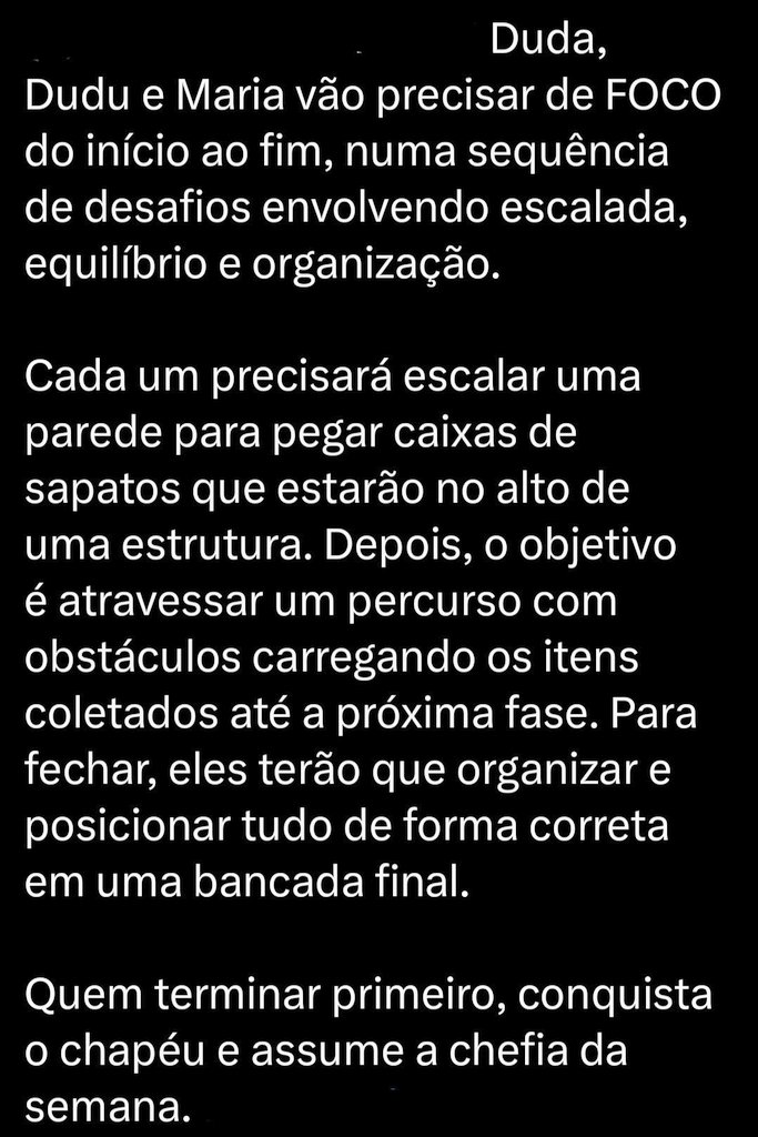 louressonza's tweet image. Veja como vai ser a #ProvaDoFazendeiro ⬇️
#AFazenda #AFazenda17