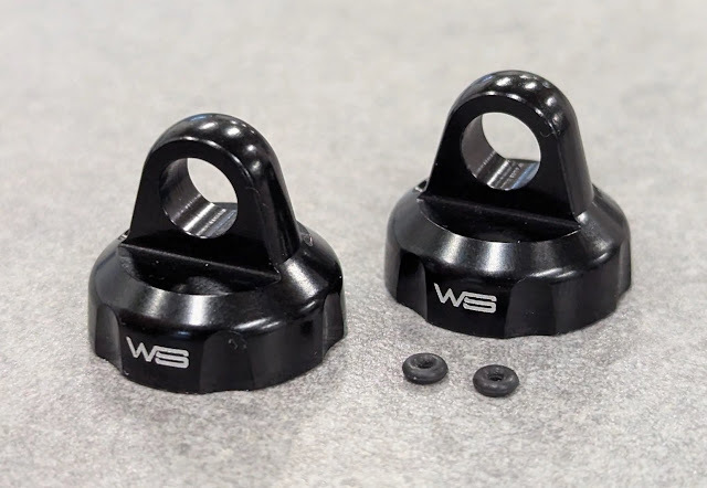 rcmonkeyblog's tweet image. [ブログ更新しました！] Willspeedが京商RB7.5用「アルミショックキャップ」を公開 - 13mmダンパー向けのアルミ製キャップ ift.tt/1OShoIj