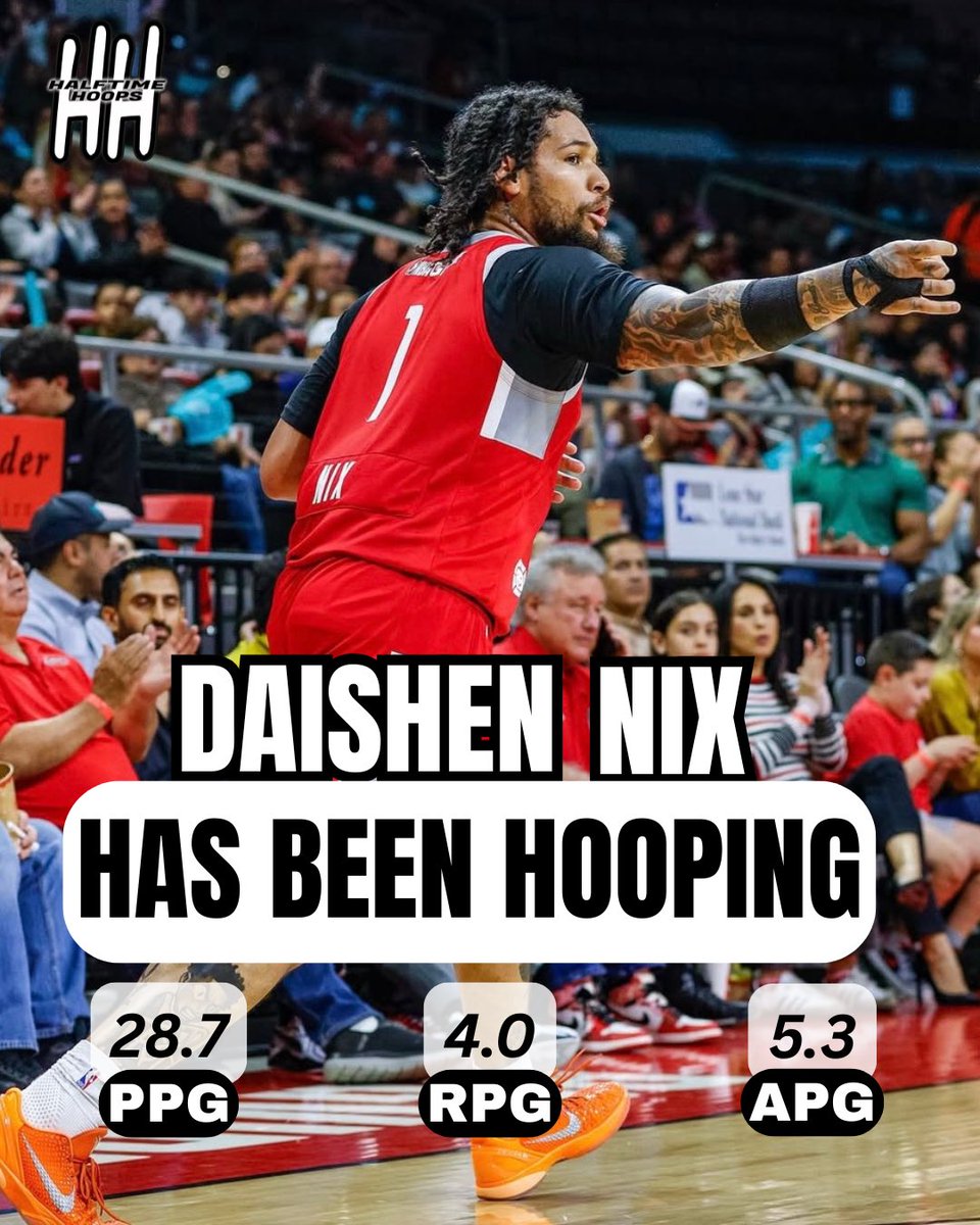 Halftime Hoops tweet media