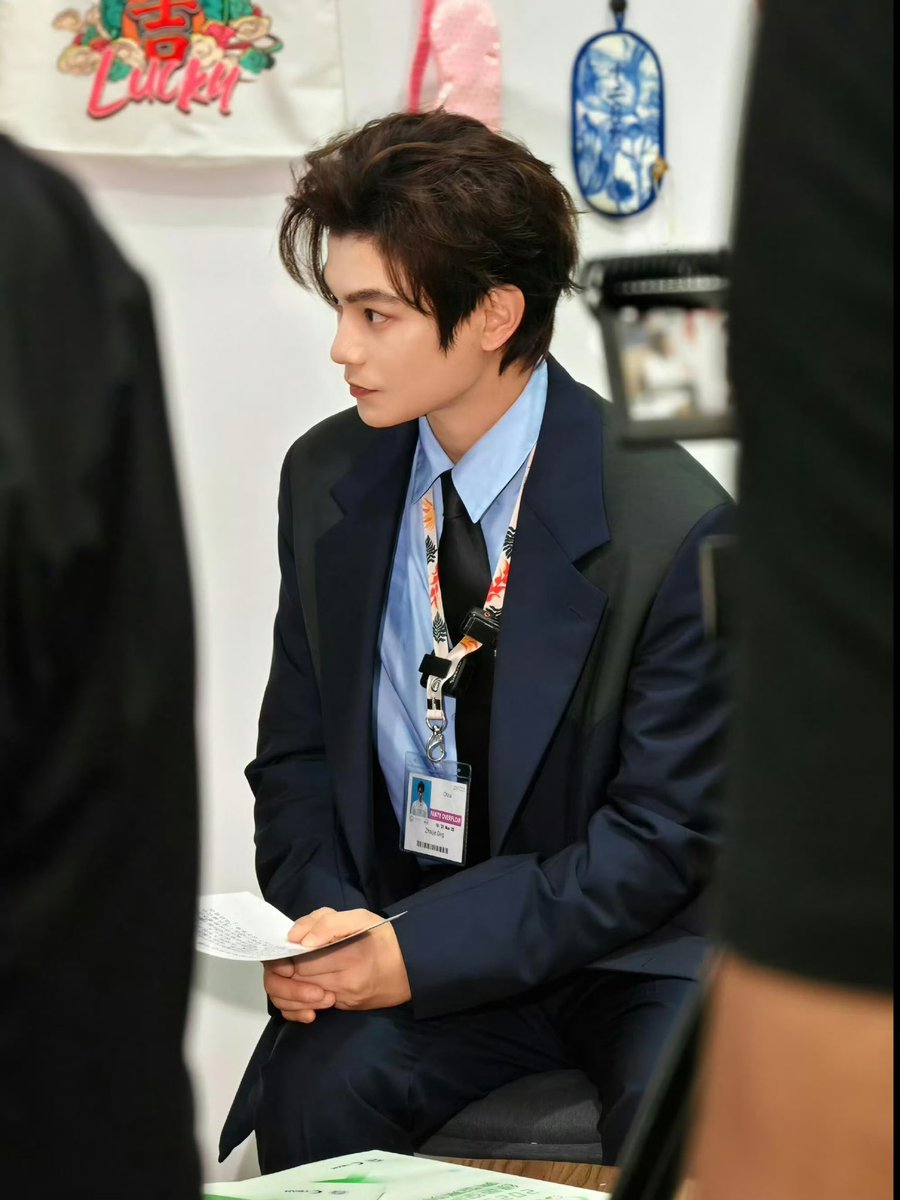 丁禹兮 Ding​YuXi ติงอวี่ซี​ Thailand​ Fanclub tweet media