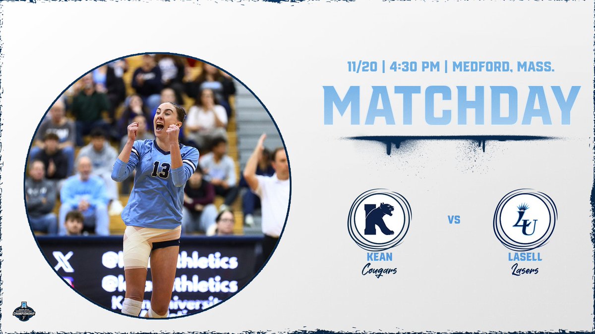 Kean Athletics tweet media