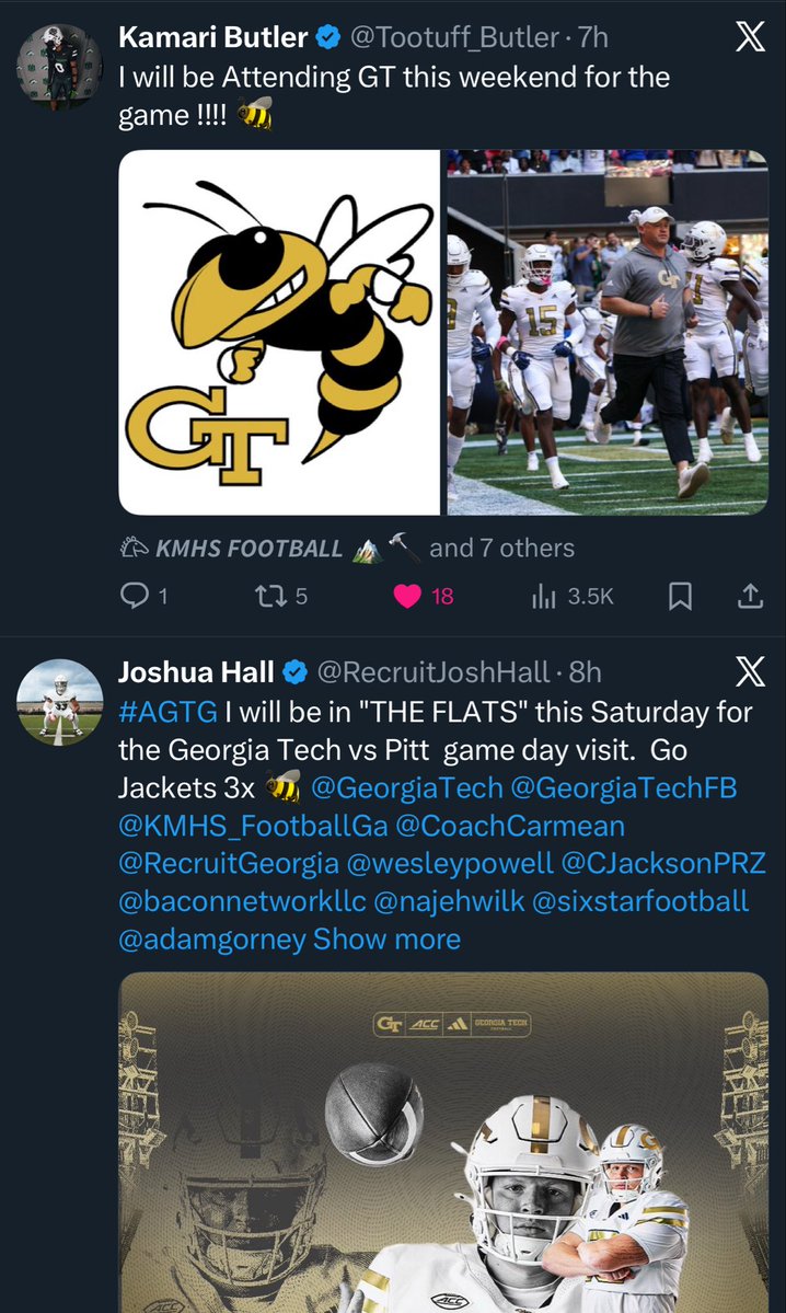 𝗗𝗬𝗡𝗔𝗠𝗜𝗖 𝗗𝗨𝗢 𝗢𝗙 <a href="/Tootuff_Butler/">Kamari Butler</a> 𝗔𝗡𝗗 <a href="/RecruitJoshHall/">Joshua Hall</a> 𝗪𝗜𝗟𝗟 𝗕𝗘 𝗢𝗡 𝗧𝗛𝗘 𝗙𝗟𝗔𝗧𝗦❗️

𝗗𝗘𝗔𝗗𝗟𝗬 💀 1 -2 𝗣𝗨𝗡𝗖𝗛 🥊

🐝 𝘅 🐎
🏔️𝘅🍑

#𝗠𝗼𝘂𝗻𝘁𝗮𝗶𝗻𝗠𝗮𝗱𝗲