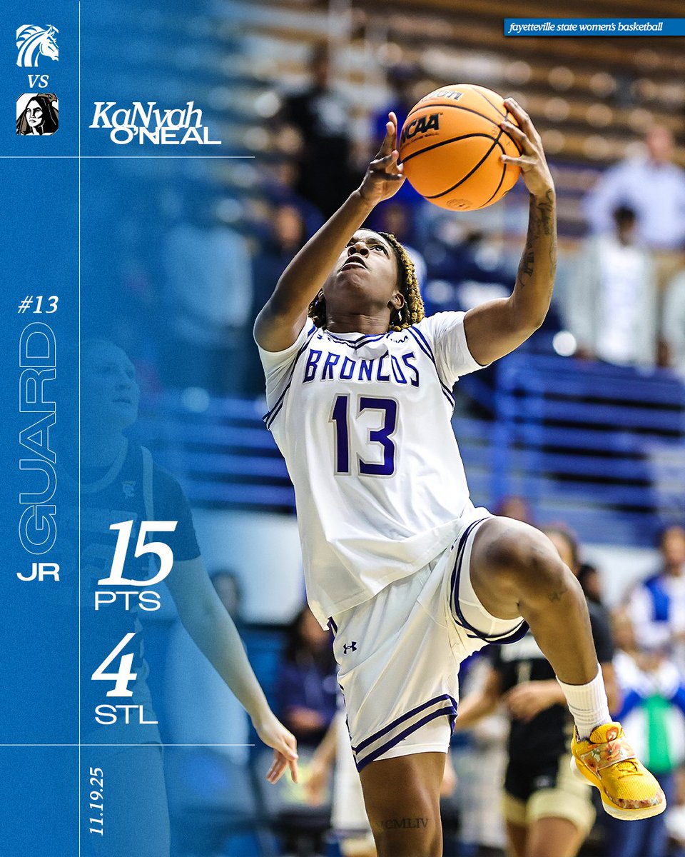 Fayetteville State Women's Basketball tweet media