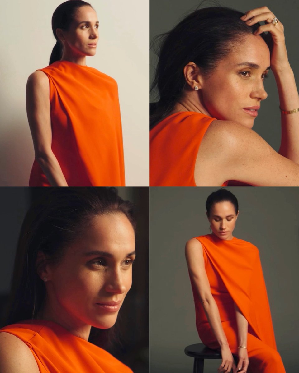 The algorithm is REALLY algorithming. I’m scrolling and scrolling and my feed is almost COMPLETELY Meghan! ❤️‍🔥💞❣️