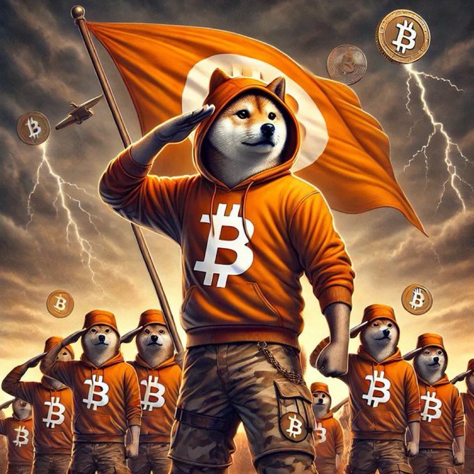 JorgeCarouVoice's tweet image. 3:10 around here... time to go back to the trench and rest... to continue the guerrilla war with indestructible morale tomorrow morning. 

GN $DOG Army.. an honor to serve at your side🫡❤️‍🔥