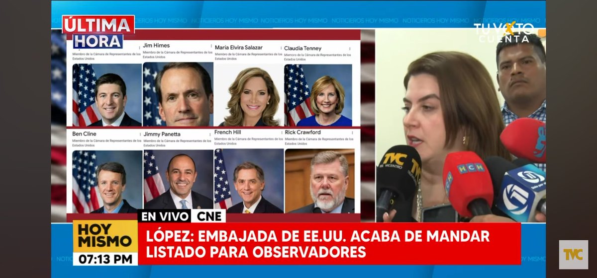 Vienen los Gringos🇺🇸🇭🇳 <a href="/A2CE504/">Alberto🐍 🇭🇳</a> <a href="/PesteRana/">Ranita News 🐸 🇬🇬</a> <a href="/alia_kafati/">Alia Kafati Diputada</a> <a href="/CarvajalOctavio/">Octavio Carvajal</a> <a href="/RCVHonduras/">Radio Cadena Voces</a> <a href="/RashidMG3/">Rashid Mejía</a>