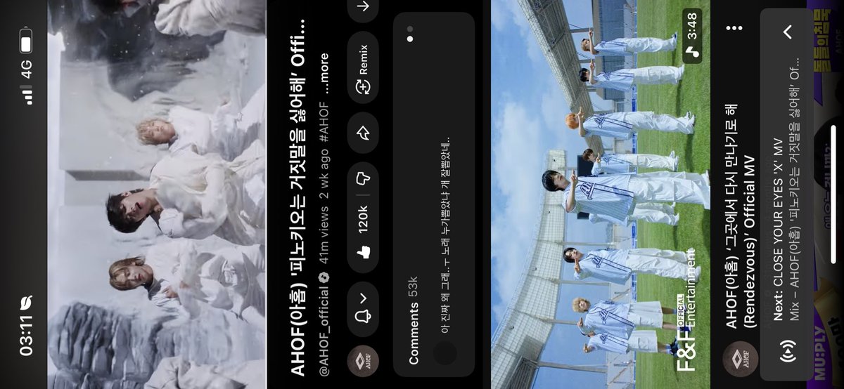 thank you for this banger🙂‍↕️
#AHOF_LetsParty