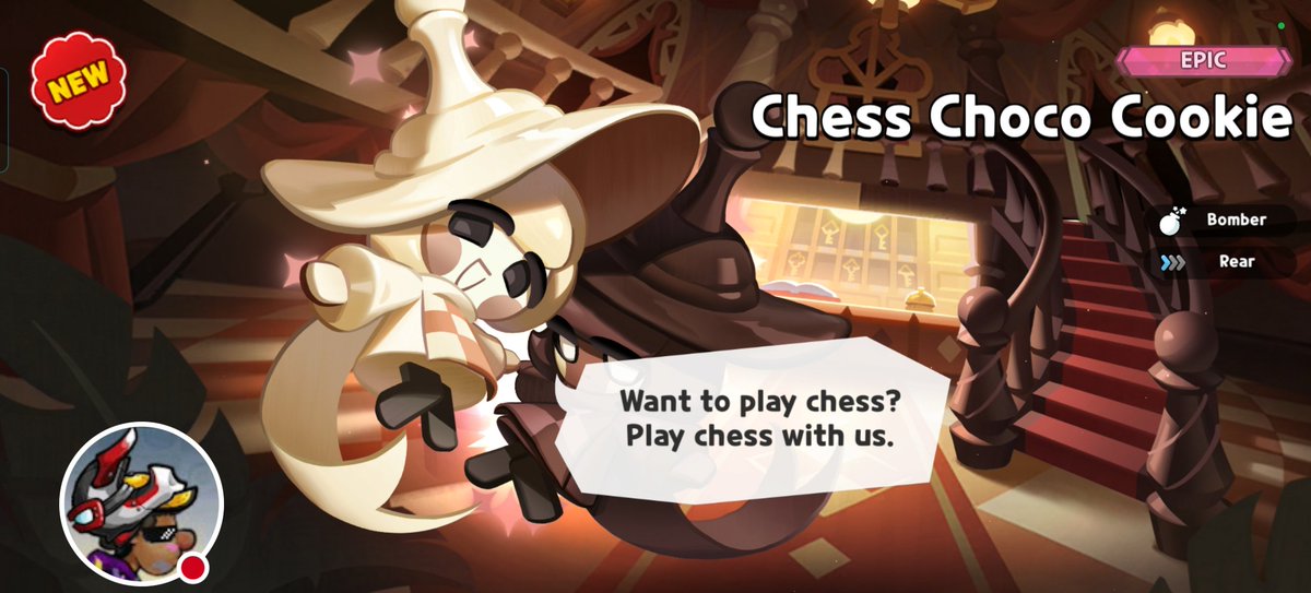 qin_lew's tweet image. #chesschococookie #crk #CookieRunKingdom