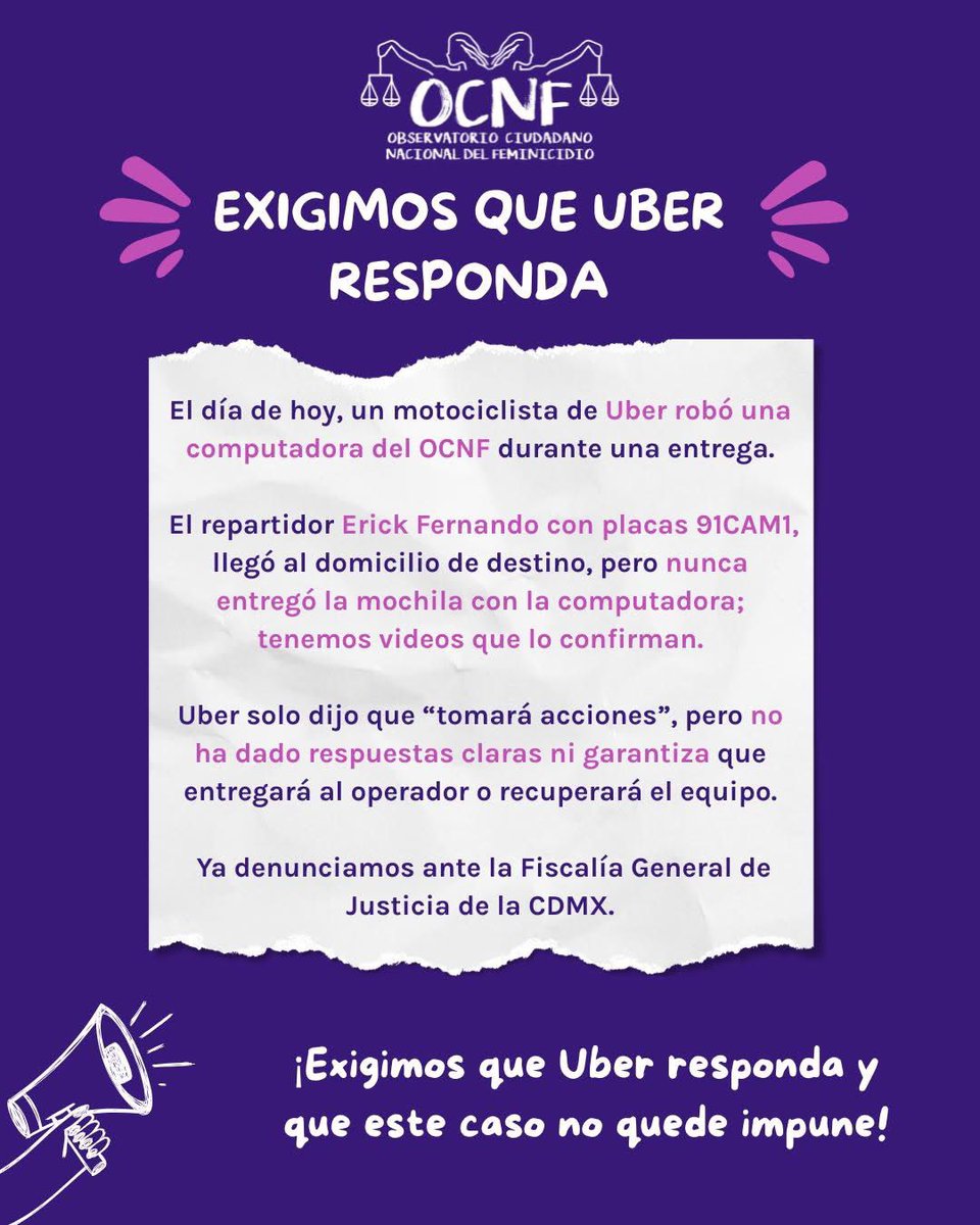 FeminicidioOCNF tweet media