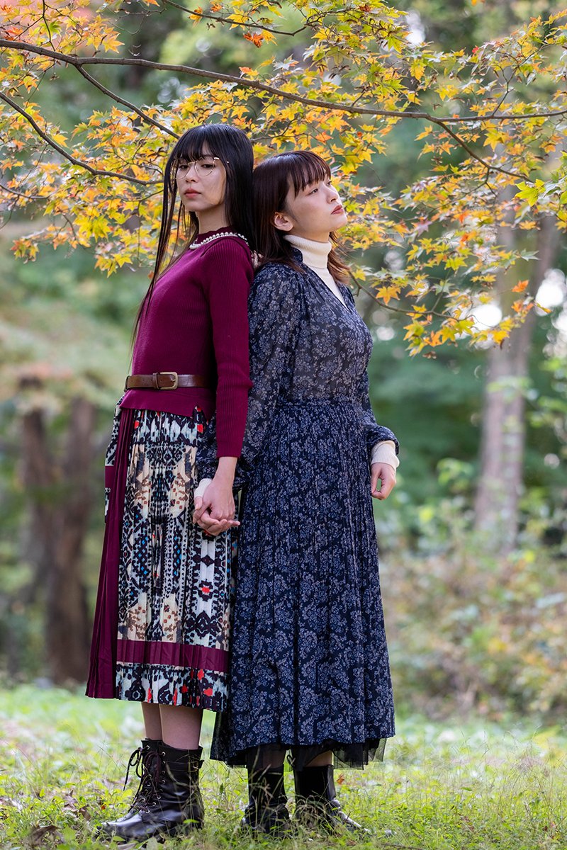 utiyorpochi's tweet image. 南条葉月 ( @nanjo_hazuki )さん
つばさ ( @tsubasa_mf_ )さん

去年のフィルムさんぽで
去年の今ごろは、紅葉はまだだったな