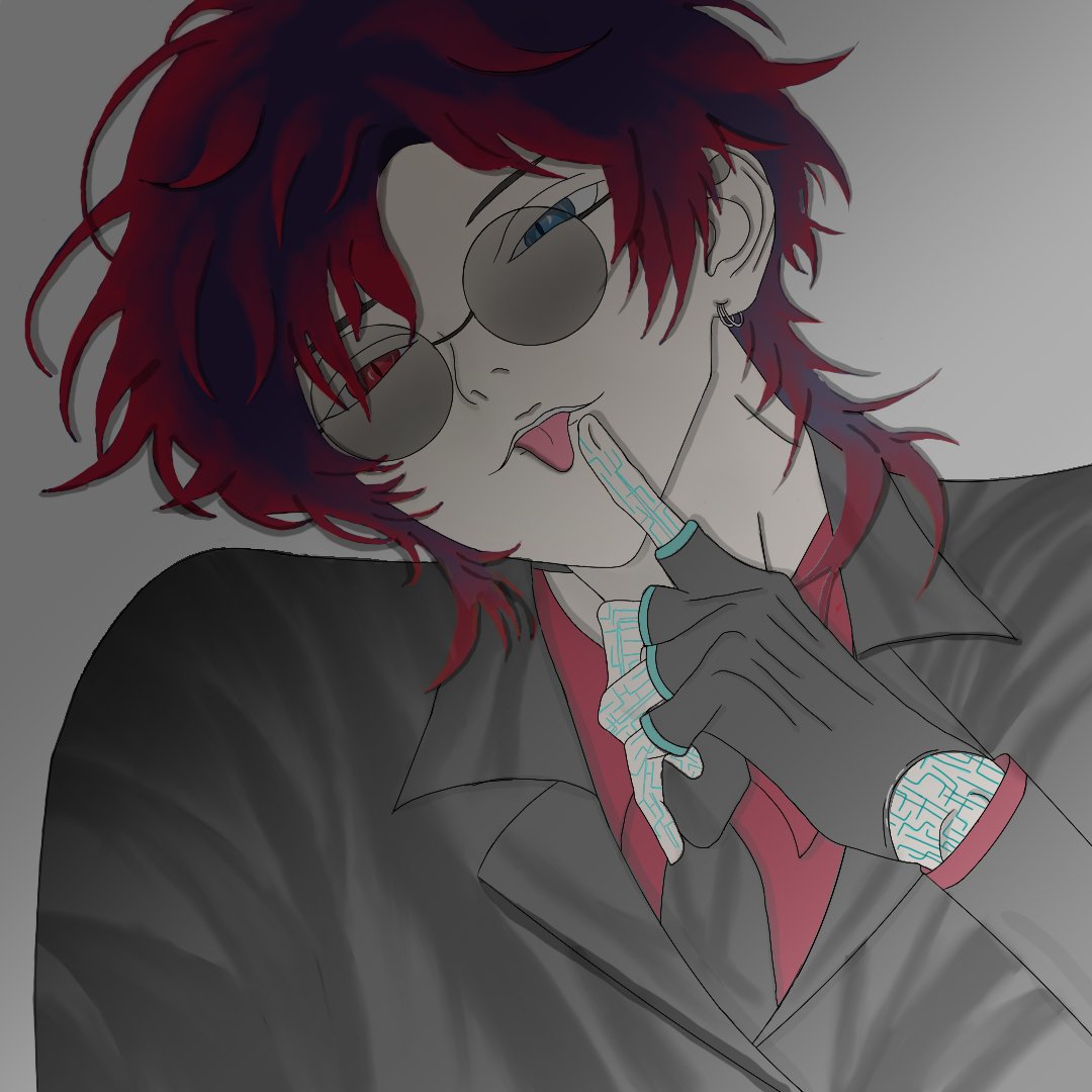 Lyeobi's tweet image. Post ini deh, soalnya anomali merah ini cuakep polll

#AgaART #AgataSeven