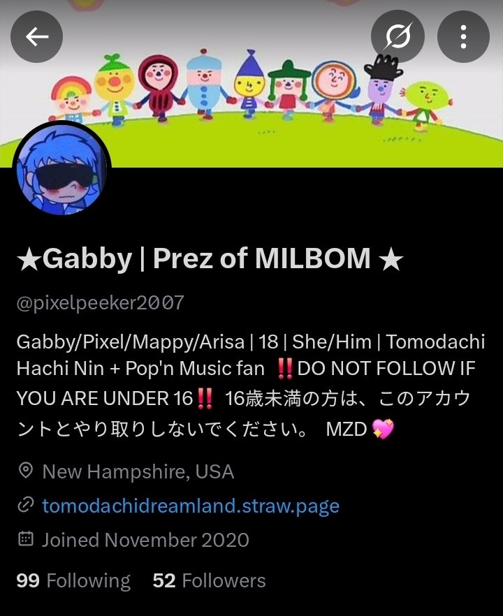 joyous0200's tweet image. not many people outside of discord seems to know but this gabby person is problematic. she used to be active in pop&apos;n related discord servers but she got kicked for grooming and for other reasons. there&apos;s two docs full of proof, check the replies.