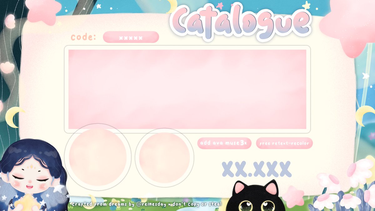 reinesday's tweet image. Selamat pagi! Setelah sekian lama akhirnya setup ini kelar juga 🥹 yuk kenalan sama setup &amp;amp; chibi terupgrade Rein 🥰 (masih terinspirasi dari tema pinned &amp;amp; chibi lama 🫣) 
 
Nantinya juga aku bakal redraw beberapa katalogku(pelan-pelan) ya~ Semoga suka  🫶🏻🤍🤍
#zonauang