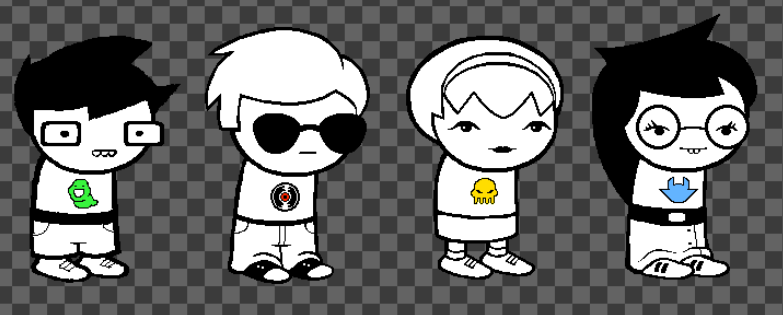 TaurusFables's tweet image. beta kids!