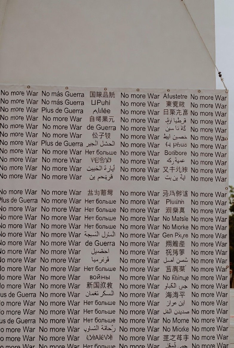 LJayneSkender's tweet image. #NoMoreWar #WorldPeace ❤🌍❤