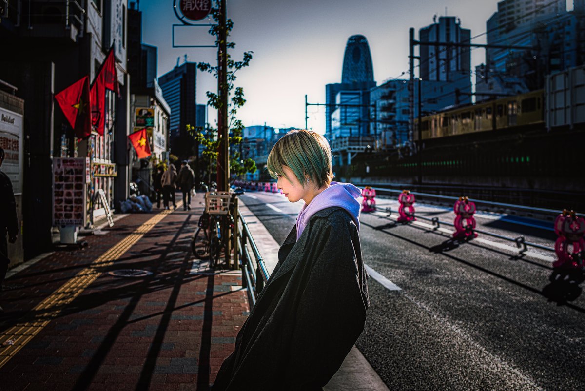 新宿ストリートスナップ