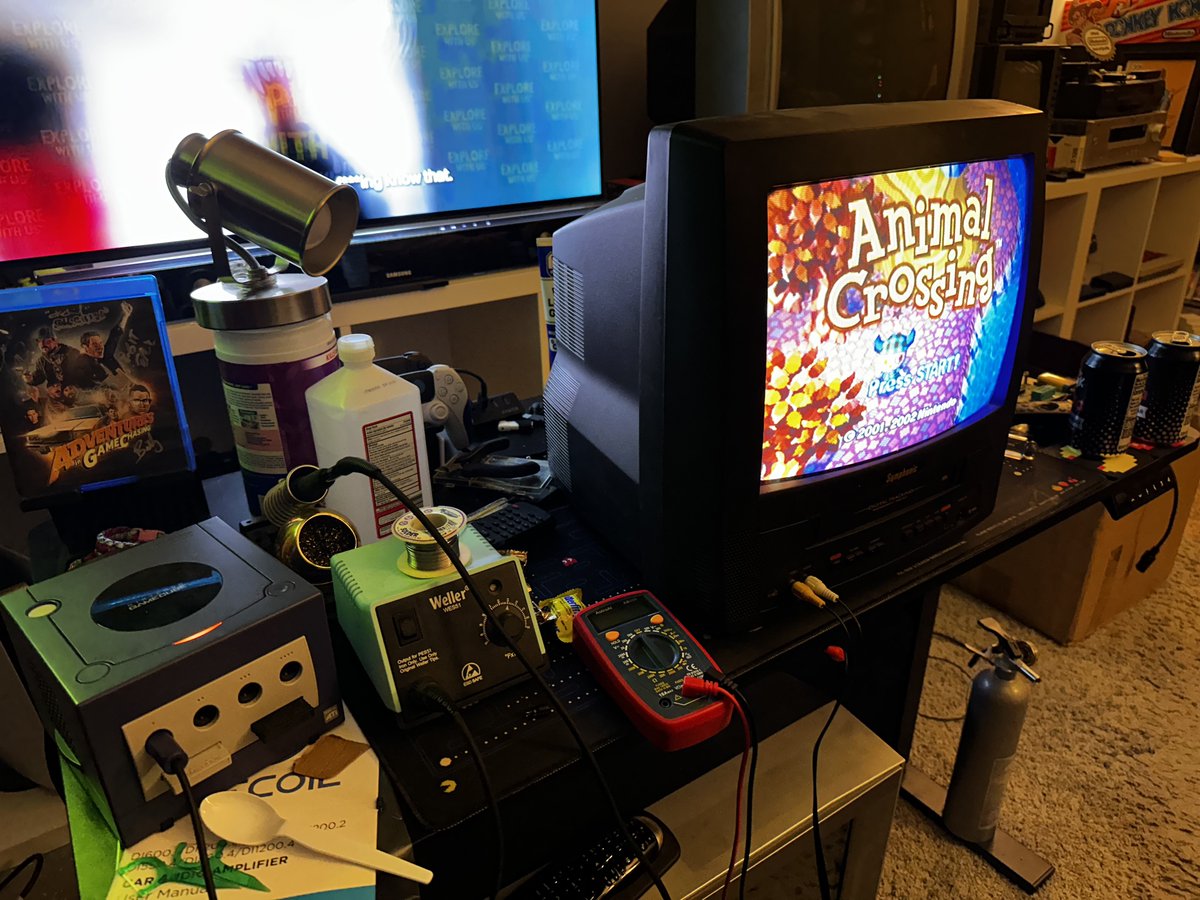 My desk is a nerdy mess: Part 2