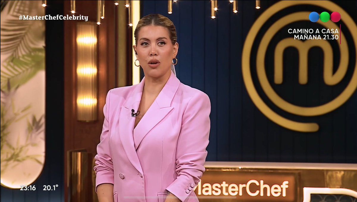 #Rating 📊
Lidera #MasterChefCelebrity 🧑‍🍳 con 13.7 puntos de rating la noche del miércoles en la TV 📺