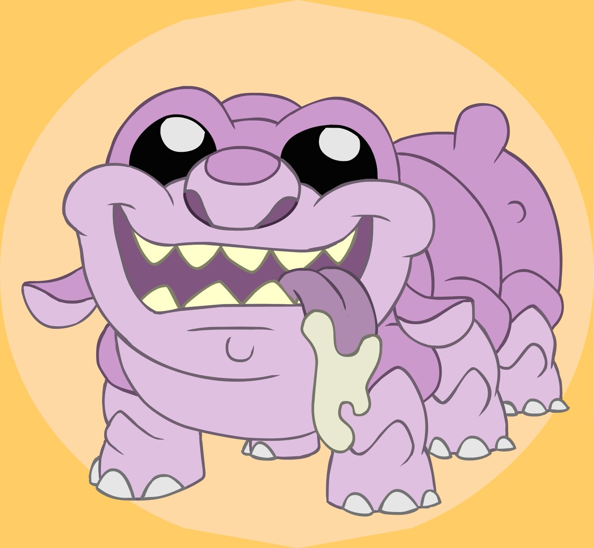 Alright folks! We're back with more new Original NRG cartoon characters! Starting with the sidekick pet from Aesop Animation's rendition from John Carter of Mars, it's John's loyal alien dog Woola!
deviantart.com/nrgcomics/art/…