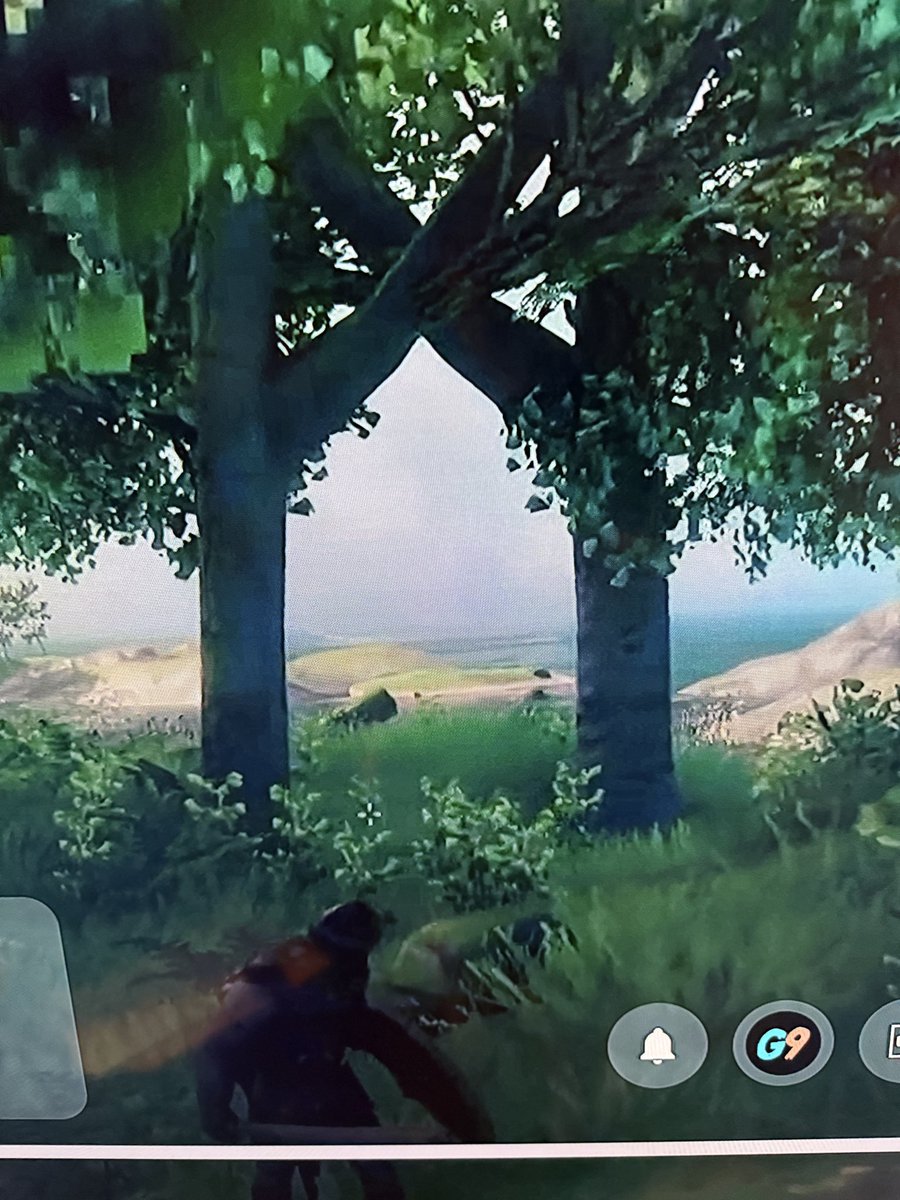 alidocious's tweet photo. @glock9gamer Walked out of the room for 10 minutes, came back and thought, “he terraformed that fast.” it had jumped to Valheim. https://t.co/0O7fjaCB22