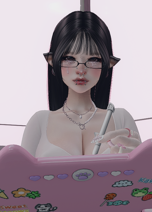 "are you listening ??" not at ALL ! Feeding my virtual puppy is too important :c