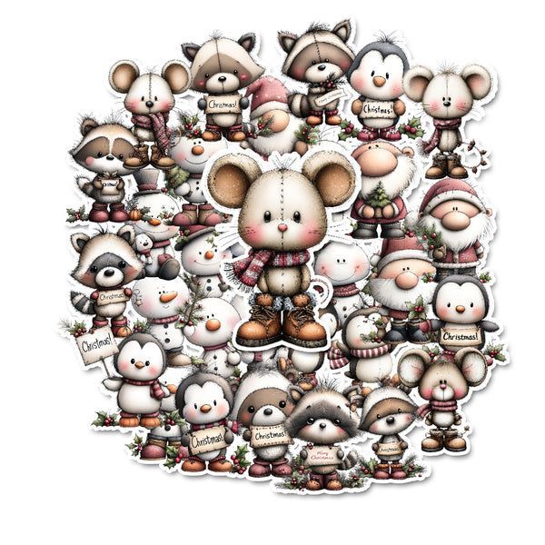 adorebynat's tweet image. Add a touch of whimsy to your holiday season with our 10 Handmade Christmas Stickers! Perfect for laptops, journals, and scrapbooking. 🎄✨ Check them out here: bluemorningexpressions.myshopify.com/products/10-wh… #ChristmasCrafts #HandmadeStickers #bmecountdown by @saracom