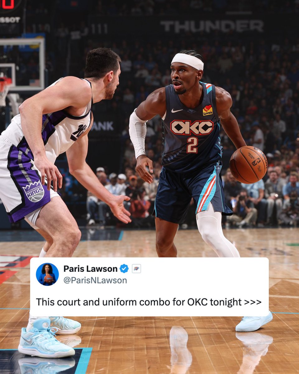 We agree, @ParisNLawson 🔥 