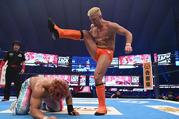 ただいま放送中】 今週の『#ワールドプロレスリング』は2025年のIWGP
