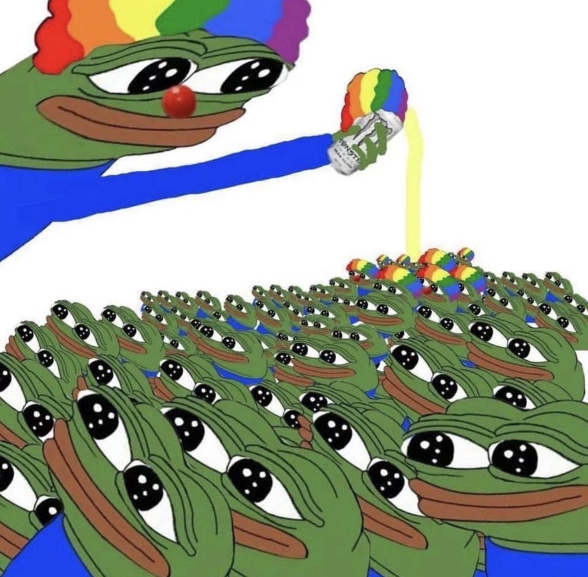 Honklercoin's tweet image. Everyone will honk