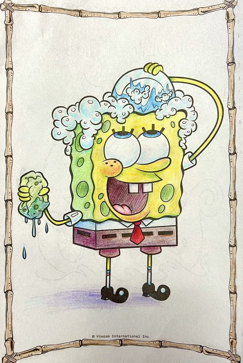 WhatTheWhisp's tweet image. Colored with colored pencils for the first time in many years, proud of how it came out :  )