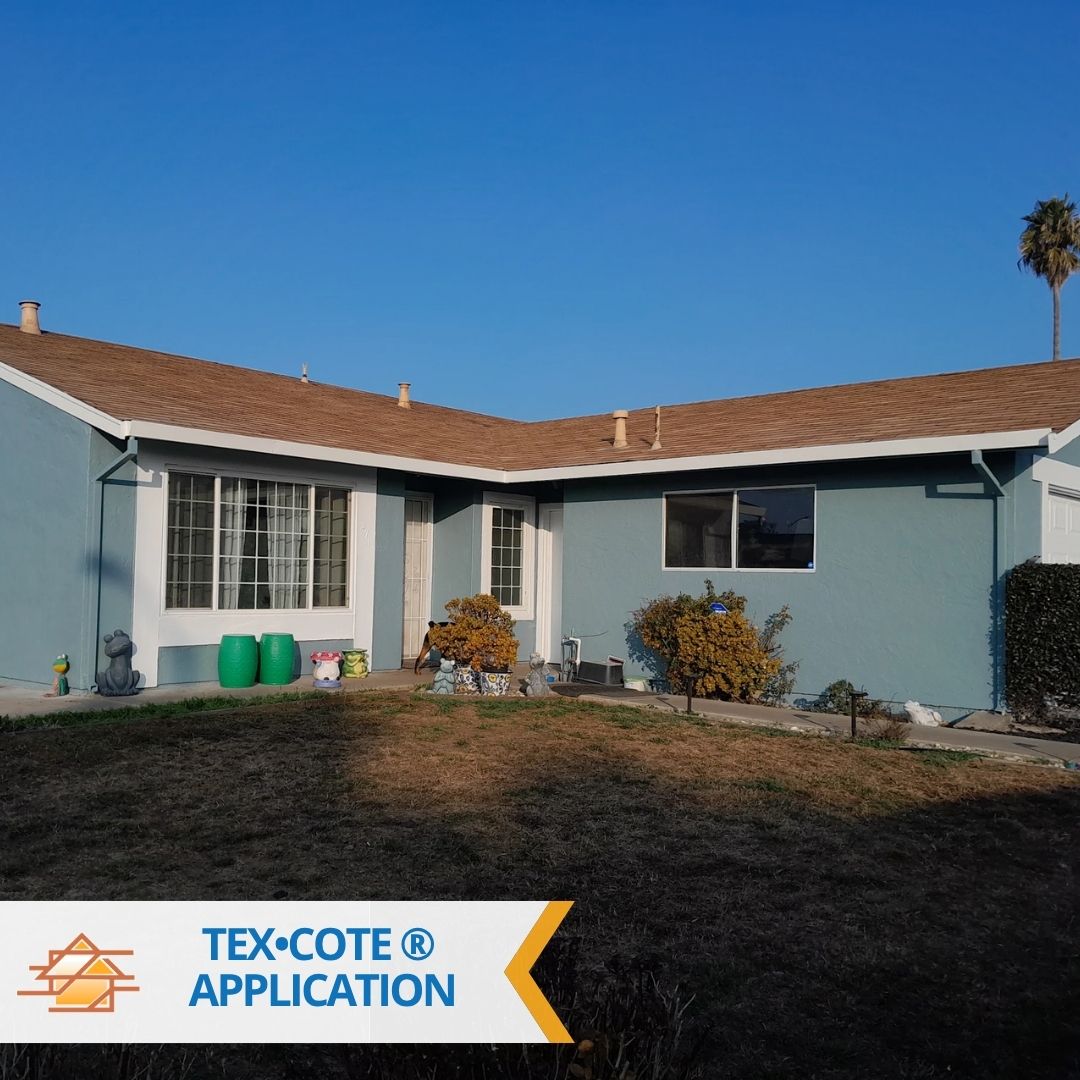 SelectHomeImpr1's tweet image. Protect and refresh your home with TexCote Coolwall exterior coating! 🌞🏡 This innovative, heat-reflective coating not only enhances your home’s curb appeal but also helps keep it cooler. Say goodbye to fading and peeling! Visit our website at selecthi.com #selecthi